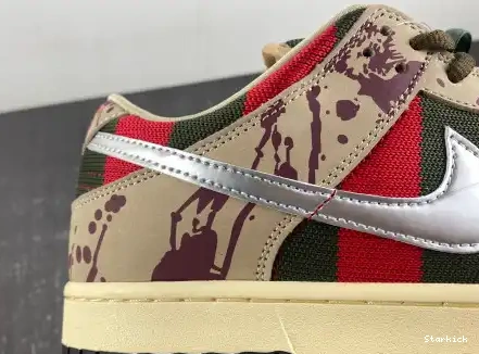  Dunk  Freddy Nike SB Krueger 313170-202 Low 0627
